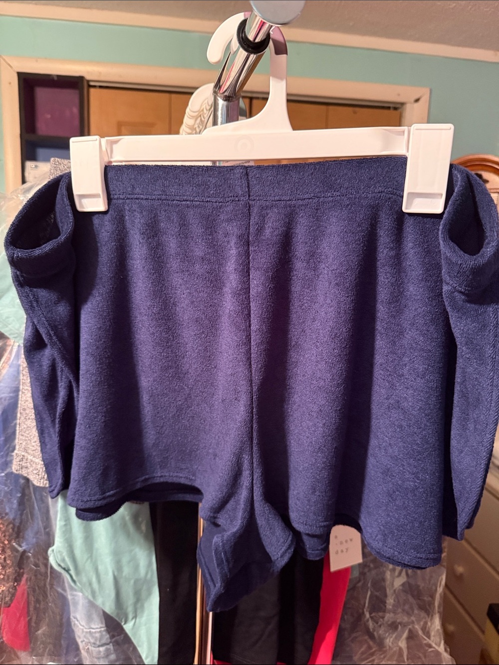 wild fable Navy Blue Swim Coverup Shorts